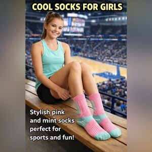 16-Pack Pink & Blue Mesh Bath Socks for Women – Exfoliating Shower Loofah Set